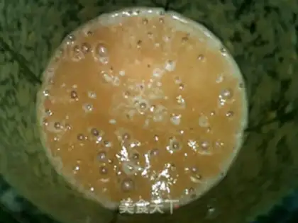 Make Carrot shake step 6
