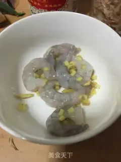Make Shrimp sausage powder step 0