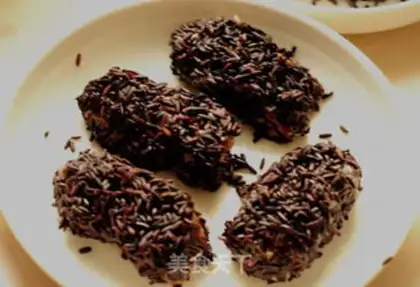 Make Black rice evaporation ribs step 5
