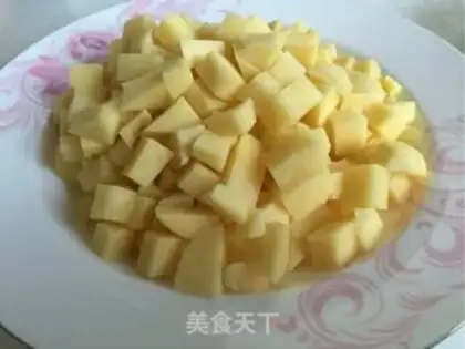Make When Curry meets the Harmony step 0