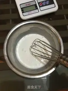 Make Shrimp sausage powder step 1