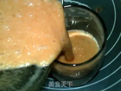 Make Carrot shake step 7