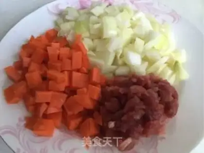 Make When Curry meets the Harmony step 1