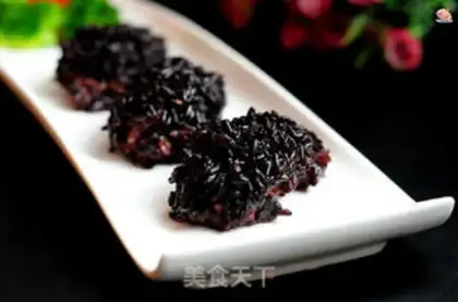 Make Black rice evaporation ribs step 7