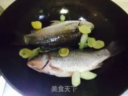 Make The tofu soup of the white fish step 6