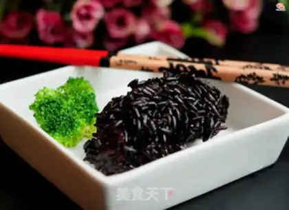 Make Black rice evaporation ribs step 8