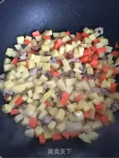 Make When Curry meets the Harmony step 3