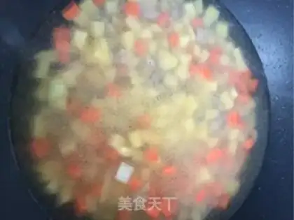 Make When Curry meets the Harmony step 4