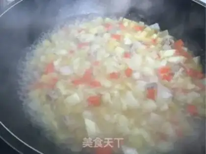 Make When Curry meets the Harmony step 5
