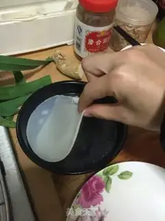 Make Shrimp sausage powder step 6