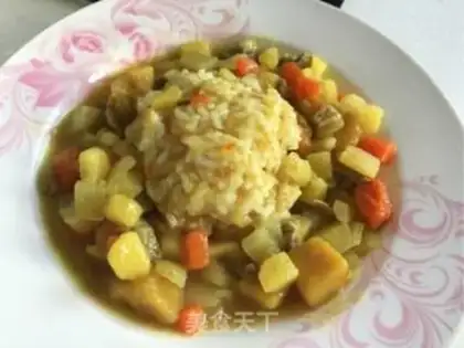 Make When Curry meets the Harmony step 7