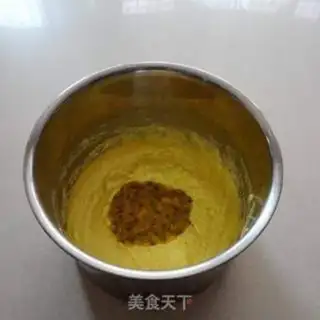 Make A pound cake of clot nuts step 2
