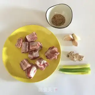 Make Chess sugar and vinegar ribs step 0