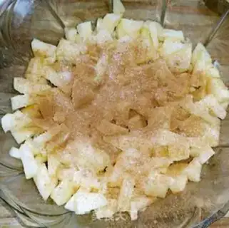 Make Sweet apple pie step 6