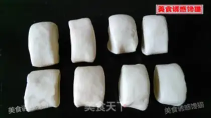 Make Lotus roll step 4