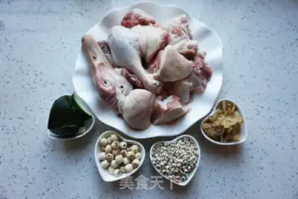 Make ♪ Omeline old duck soup ♪ step 0