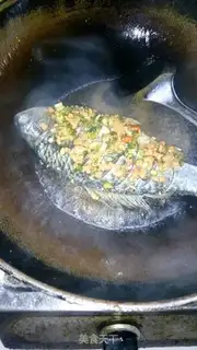 Make Red-burned mackerel step 2
