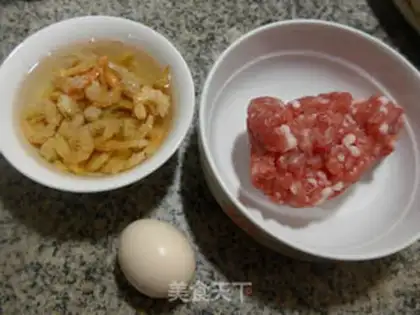 Make Eggs start steaming meat step 0