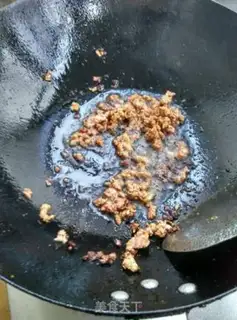 Make Garlic pasta, eggplant step 4
