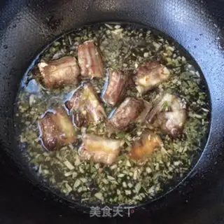 Make Chess sugar and vinegar ribs step 7