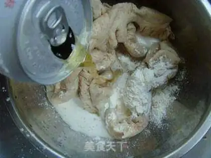 Make Spicy intestines step 0