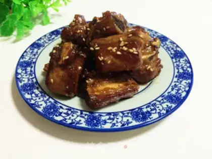Make Chess sugar and vinegar ribs step 8