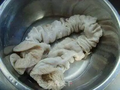 Make Spicy intestines step 1