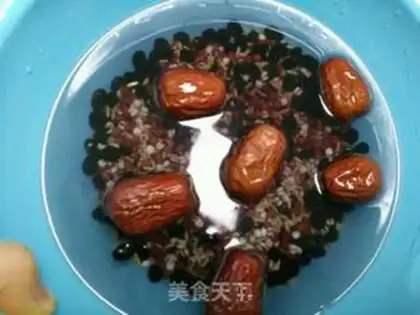 Make Nutritional porridge step 1