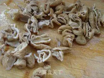 Make Spicy intestines step 3