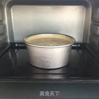 Make Six inches of red-tree cake step 18