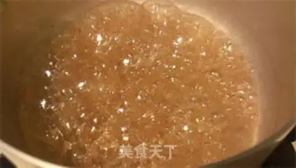 Make French caramel pudding step 7
