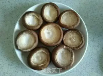 Make Flaming mushrooms step 1