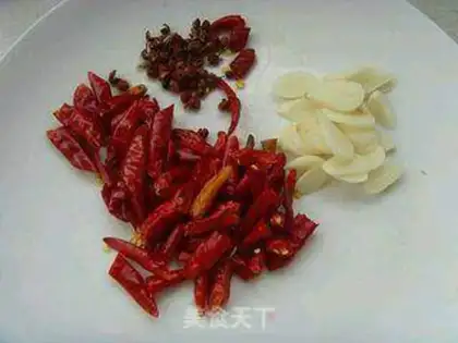Make Spicy intestines step 4