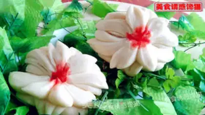 Make Lotus roll step 17