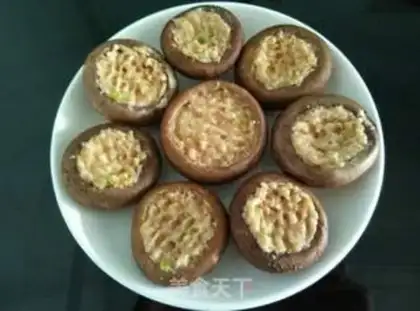 Make Flaming mushrooms step 3