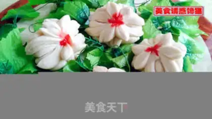 Make Lotus roll step 19