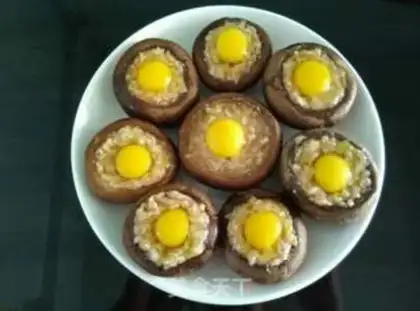 Make Flaming mushrooms step 4