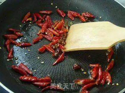 Make Spicy intestines step 7