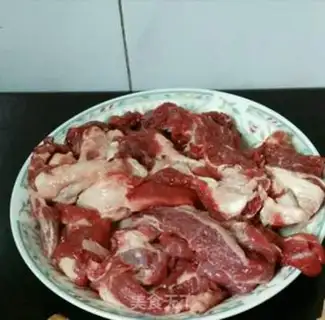 Make Red potatoes and oxen step 0