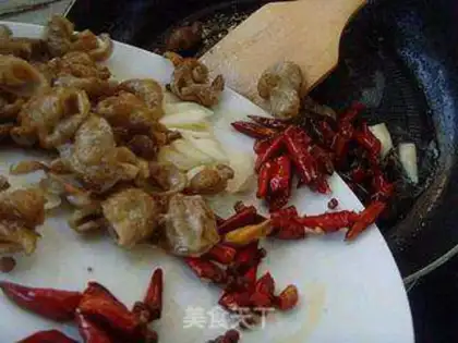 Make Spicy intestines step 9