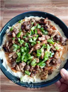 Make Barbecue pizza step 8