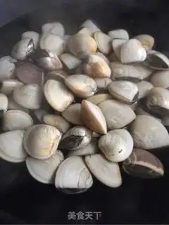 Make White shellfish step 0
