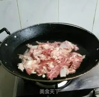 Make Red potatoes and oxen step 1