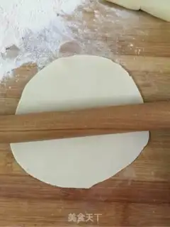 Make Onion pork pancakes step 9