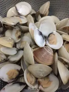 Make White shellfish step 1
