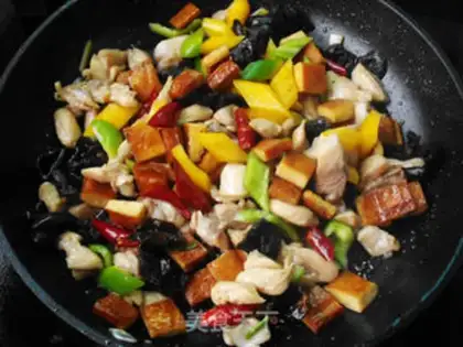 Make ♪ Zen-dry-muck-fried chicken ♪ step 8