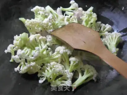 Make Scrambled bean poach step 2