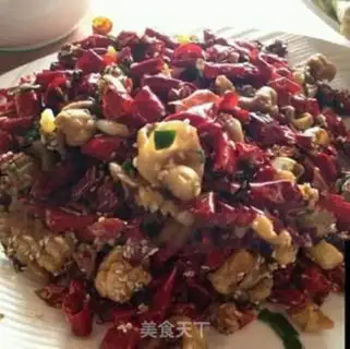 Make Spicy intestines step 11