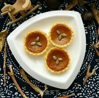 Make Mini pumpkin pie step 10