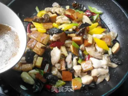 Make ♪ Zen-dry-muck-fried chicken ♪ step 9